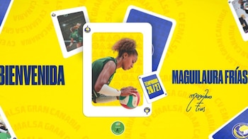 Maguilaura Frías seguirá jugando en España tras descartar su regreso a la selección peruana: el nuevo reto con Emalsa Gran Canaria