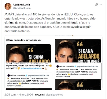 - crédito @AdrianaLucia/X