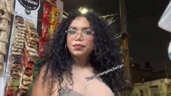 Influencer Paolita Suárez ayuda EN