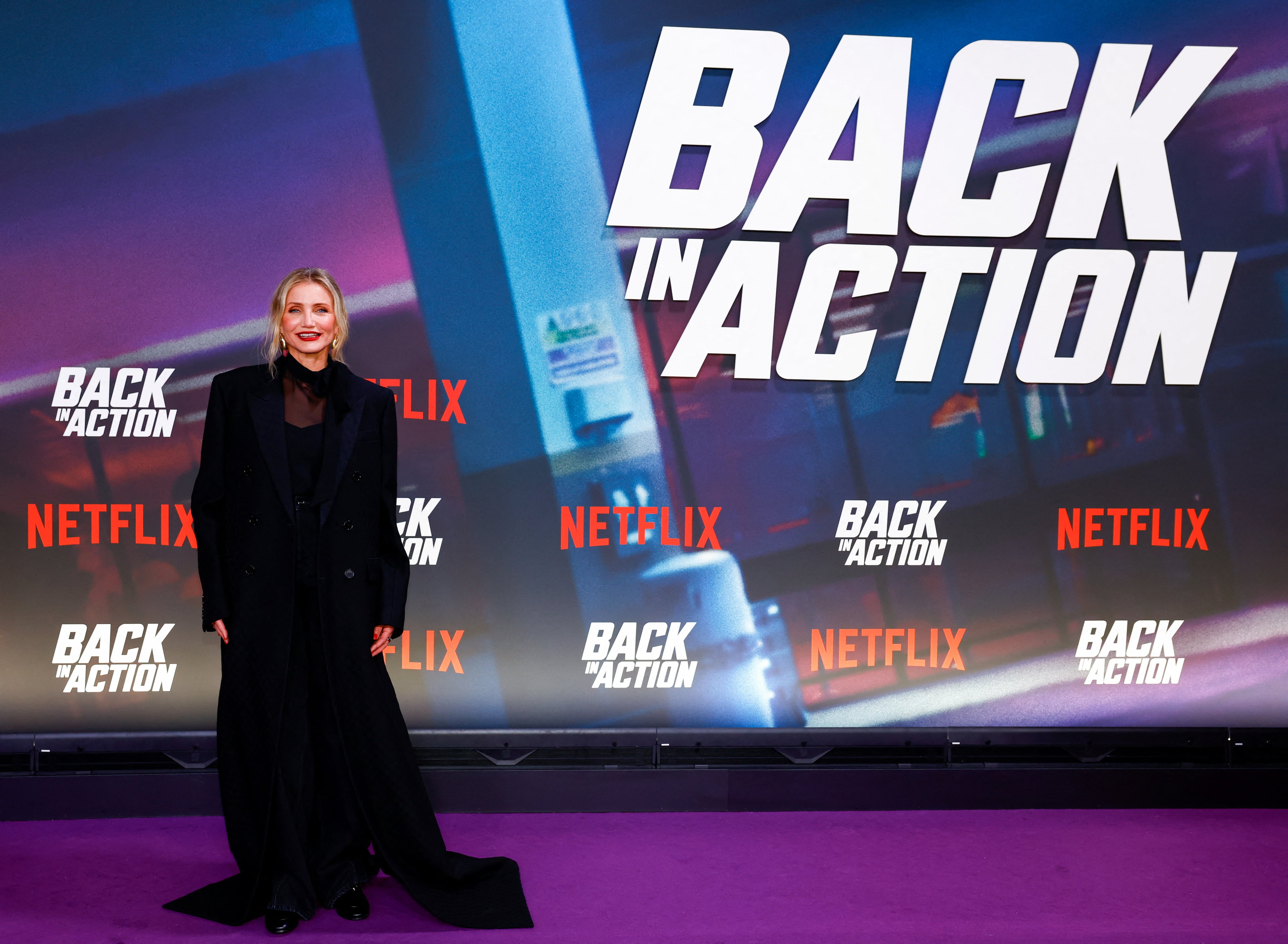 Su regreso al cine con “Back in Action” se enmarca en una etapa de equilibrio entre la actuación, la familia y el desarrollo empresarial REUTERS/Nadja Wohlleben