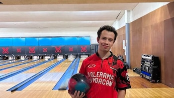 De practicar tenis a convertirse en jugador de boliche: el camino de Dante Romero hacia sus primeros Juegos Centroamericanos
