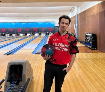 El jugador comparte la emoción que sintió cuando se enteró que el boliche sería parte del programa de los Juegos Centroamericanos. (Instagram: dantetwohanded)