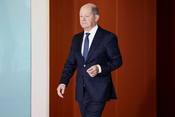 La economía alemana se contrajo