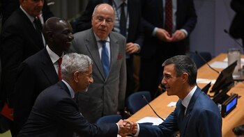 Sánchez arranca su participación en la ONU defendiendo el "multilateralismo universal e inclusivo" opuesto a las guerras
