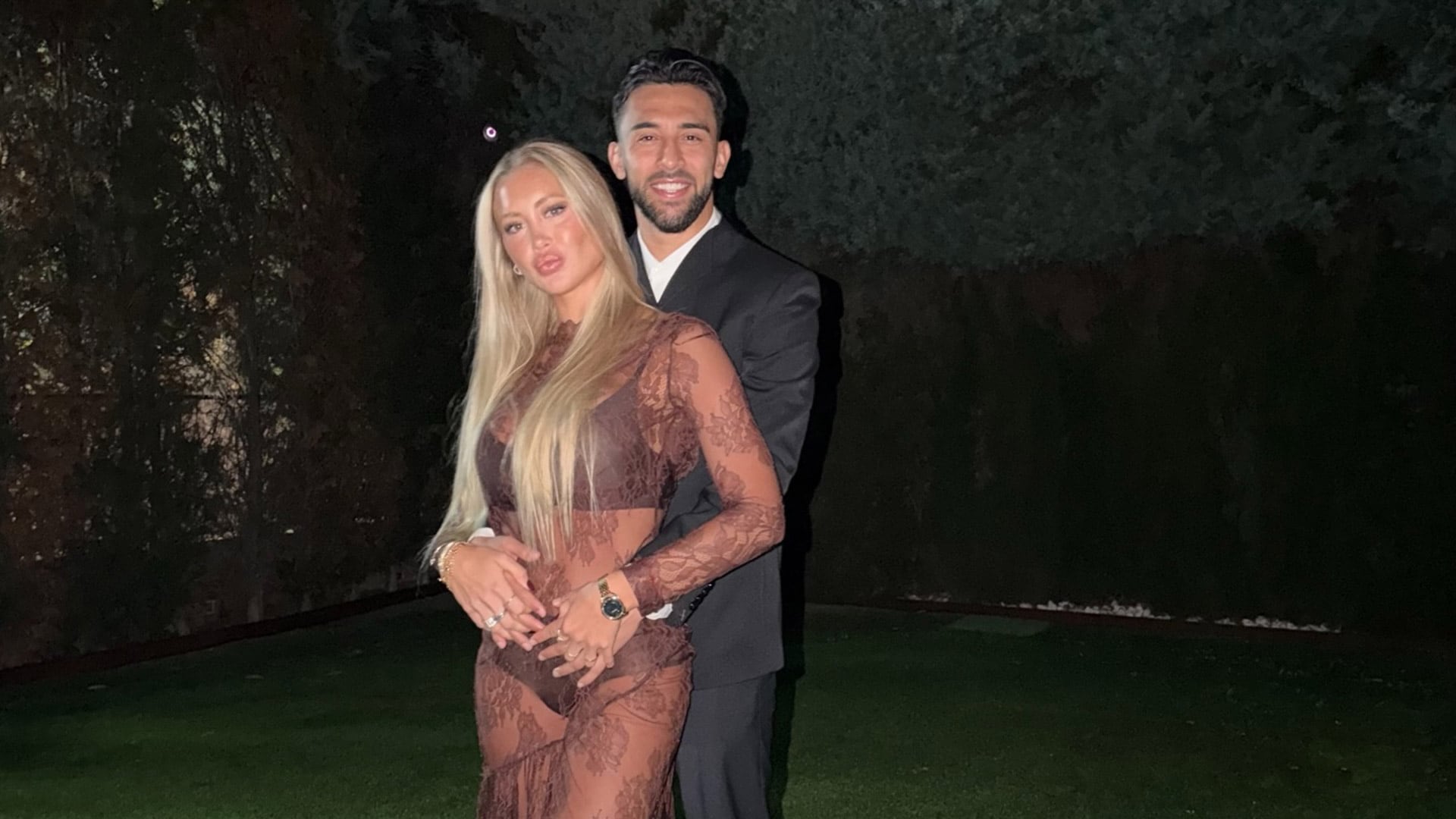 Ambos celebraron juntos la llegada del 2026 (Crédito: @ludisabella/Instagram)