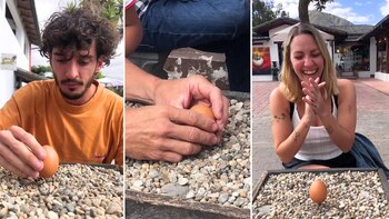 Tras varios intentos lograron su