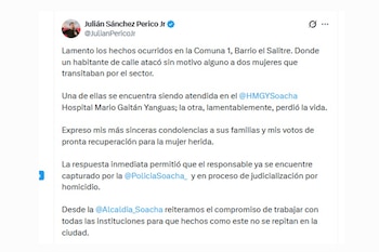 Ataque - Soacha - El Salitre