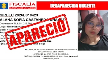 Apareció Alana Castañeda Chávez, la joven desaparecida desde el 12 de septiembre, en un parque de Usme, sur de Bogotá