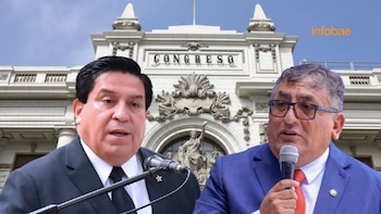 Vicente Tiburcio y Luis Bravo