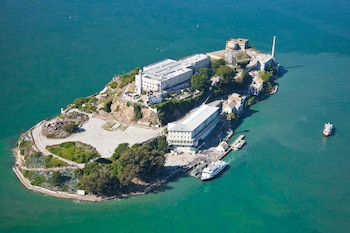 La cárcel de Alcatraz, en San Francisco (Adobe Stock).