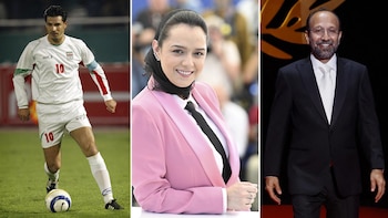 Alí Daei, Taraneh Alidoosti y