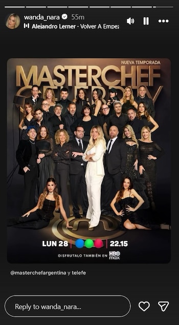 Todo el equipo de la nueva temporada de MasterChef Celebrity