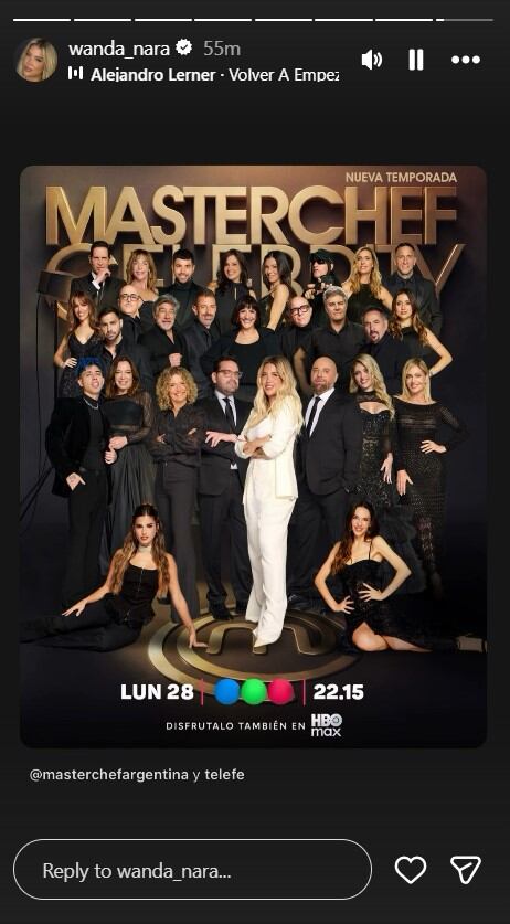 Todo el equipo de la nueva temporada de MasterChef Celebrity