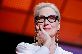 Meryl Streep despidió a Robert