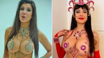 Andrea Rincón hizo una comparación