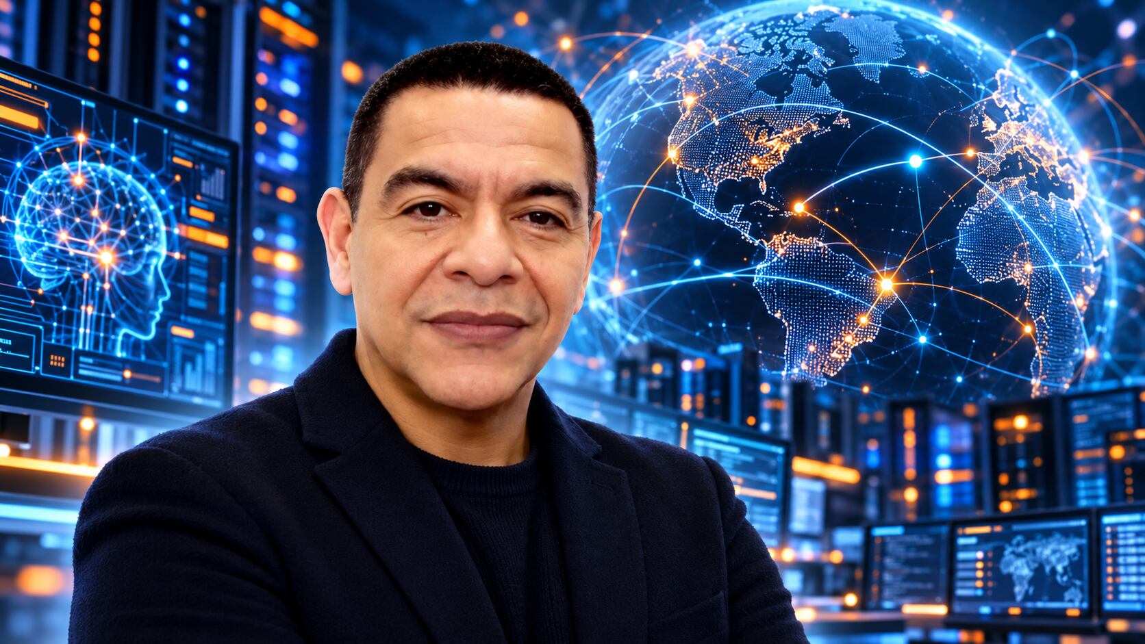 El investigador Alexander Cordero Céspedes propuso la creación de un Modelo Nacional de Gobernanza Responsable de Inteligencia Artificial para Costa Rica. (Imagen ilustrativa Infobae)