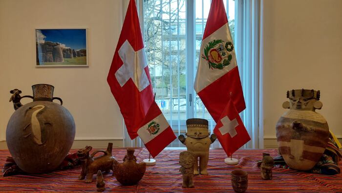 En 2024, Suiza devolvió un total de 78 bienes culturales al Perú. (Gob)