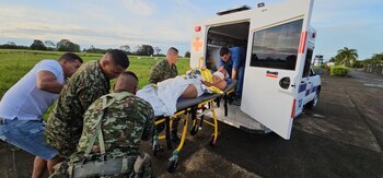 Soldados heridos que dejó el