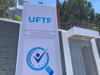 La UFTF impuso al excandidato una multa de L146.46 millones, equivalente a unos US$5.45 millones. (FOTO: La Prensa)