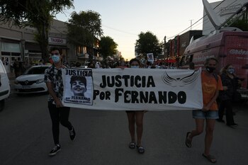 Una de las marchas para