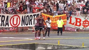 Golazo de Alex Valera de taco tras jugadón de César Inga en Universitario vs FC Cajamarca por Liga 1 2026