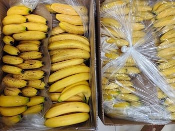 Importación de bananas