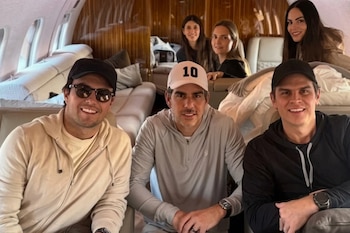 El viaje en jet privado de Juan Carlos Valladares Eichelmann generó controversia tras difundirse imágenes en redes sociales.