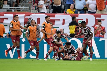 Fluminense ganó un duelo vital