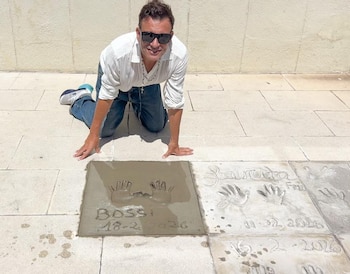 Martín Bossi culminó una gran