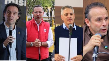 Estos son los alcaldes y