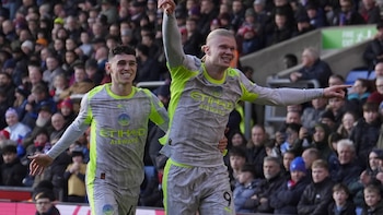 (Crónica) Haaland lidera la victoria