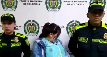 Alias 'Jasbleidy' quedó en libertad