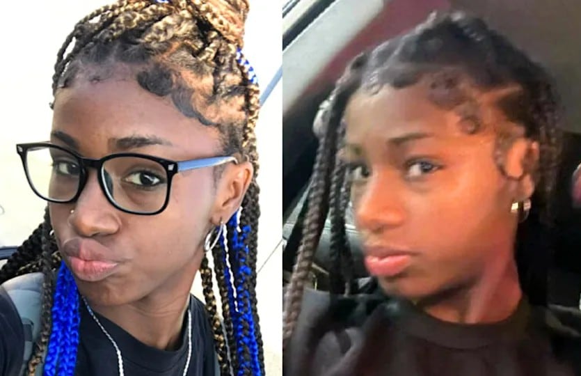 T’Neya Tovar fue vista por última vez en Hemet, Riverside, tras viajar más de 100 kilómetros para encontrarse con un hombre, hecho que marcó el inicio de su desaparición (National Center for Missing & Exploited Children)