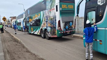 Las autoridades los trasladaron al