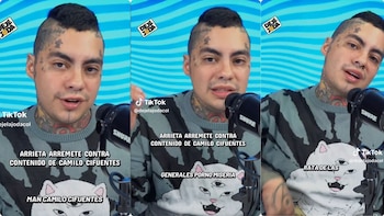 Nicolás Arrieta criticó a Camilo Cifuentes por monetizar su contenido: “A usted le gusta la porno miseria”