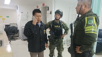 El alcalde del municipio de