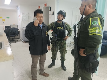 Las autoridades activaron un operativo