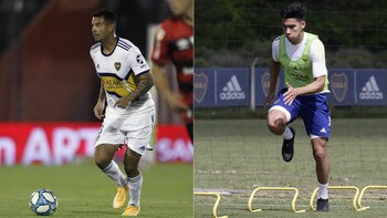 Edwin Cardona y Guillermo Fernández,