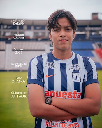 Manisha Kalyan fichó por Alianza