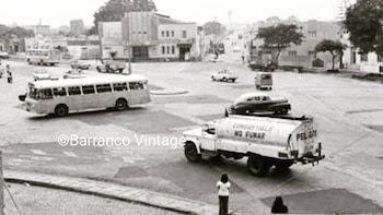 Así lucía el Óvalo Balta