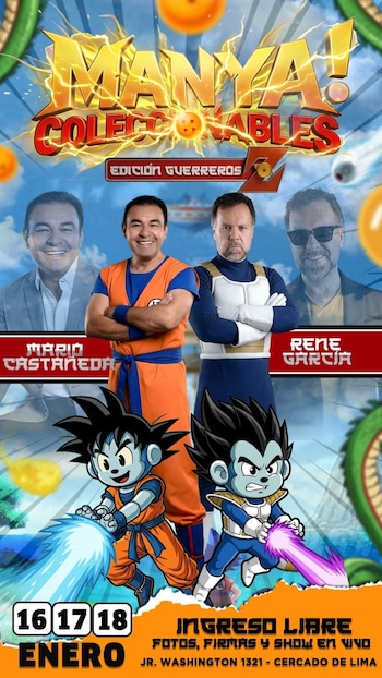 La programación de Manya Coleccionables