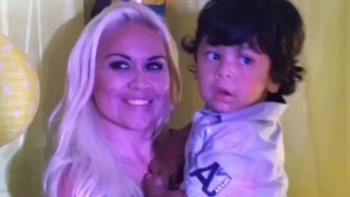 Verónica Ojeda y una foto