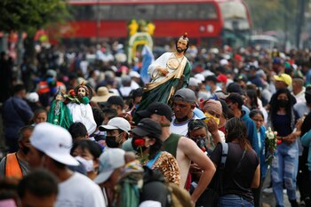 Faithful of San Judas Tadeo