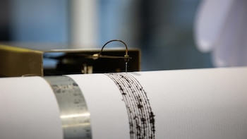 Un terremoto de magnitud 6