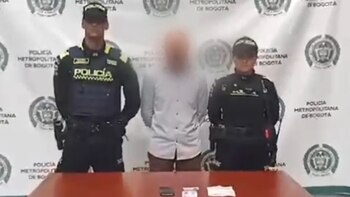 El hombre llegó con la cédula de otra persona, situación que de inmediato puso en alerta al funcionario que atendió al hoy detenido en la ventanilla - crédito Mebog