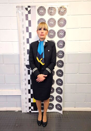 Daniela Carbone, la azafata detenida