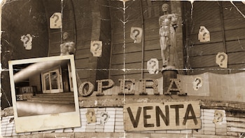 ¿El cine Ópera está en venta? esto significa que esté en el catálogo de bienes federales