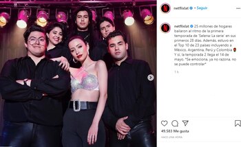 El anuncio de Netflix