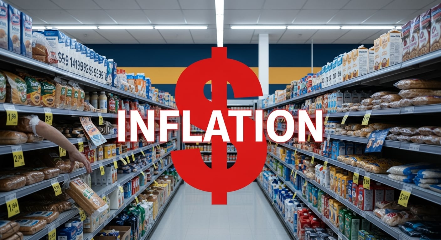 La Oficina de Estadísticas Laborales informó que los precios al consumidor subieron 4,2 % interanual hasta mayo de 2026, el mayor aumento en tres años (Imagen Ilustrativa Infobae)