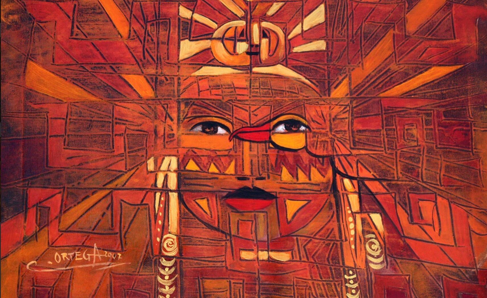 Kindi Warmi de Cristóbal Ortega Mailo (Drawfolio)